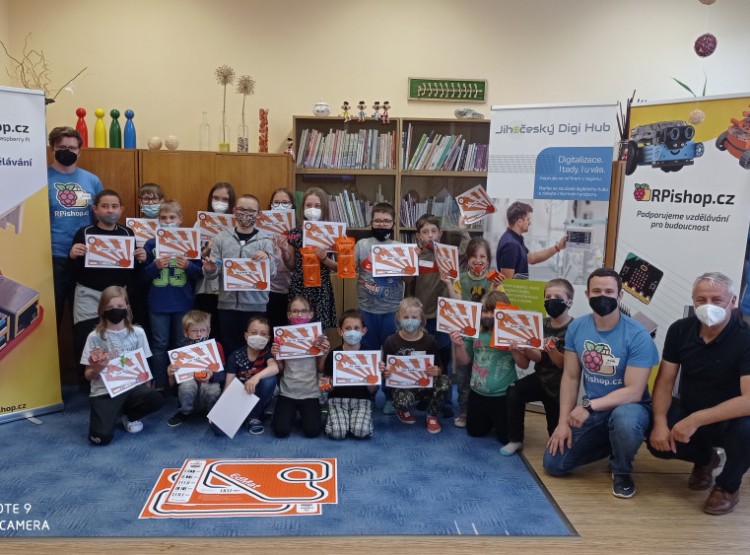 Pilotní projektový den v Základní škole Dub