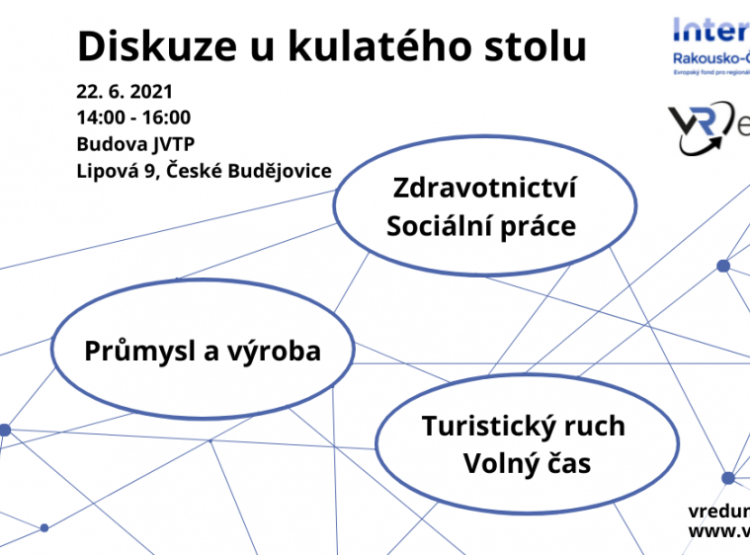 Diskuze u kulatého stolu na téma virtuální a rozšířená realita