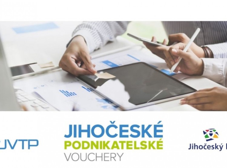 Jihočeské podnikatelské vouchery - 8. ročník dotací pro podnikatele v Jihočeském kraji