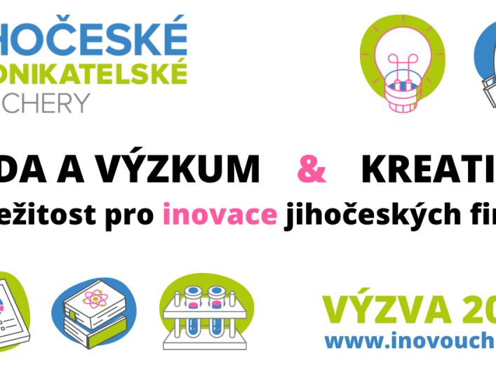 Přijímáme přihlášky jihočeských kreativců