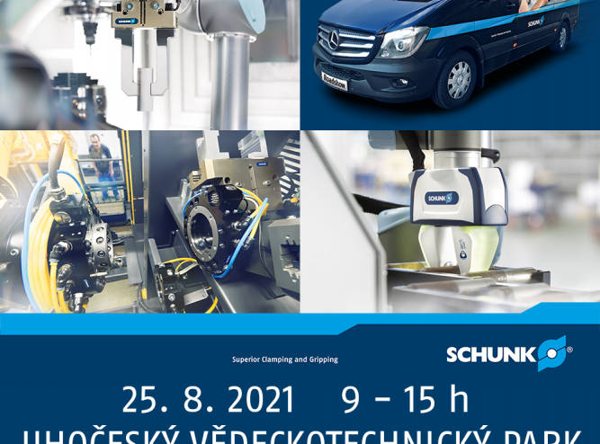 Jihočeský vědeckotechnický park zve na ROADSHOW - Automatizační technika