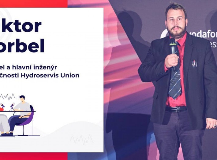 Viktor Korbel, vítěz soutěže Jihoczech 2019, v rozhovoru pro Jihočeský podcast