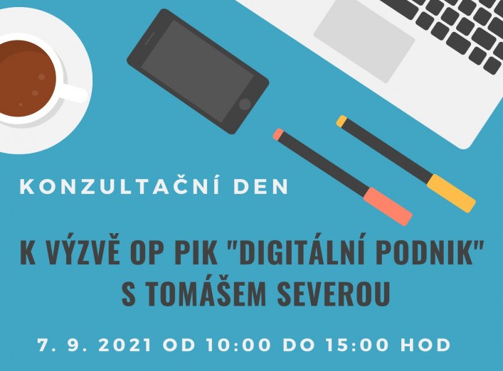 Konzultační den k výzvě  OP PIK "Digitální podnik" v JVTP