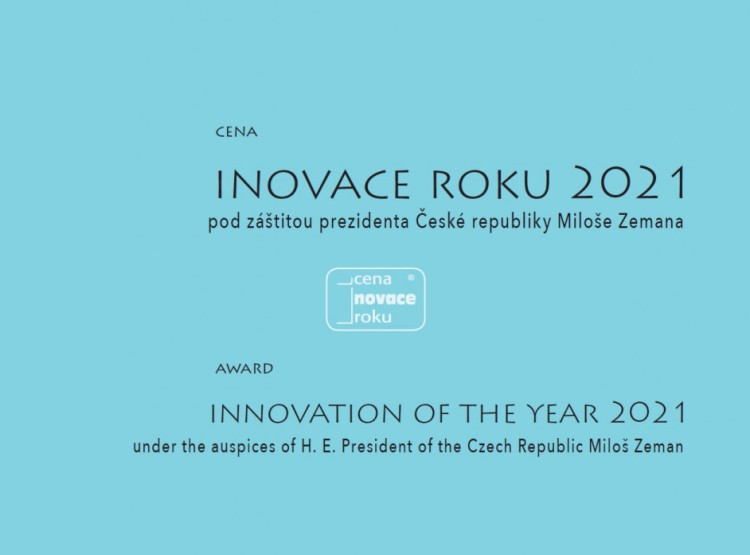 Vyhlášení soutěže o Cenu Inovace roku 2021