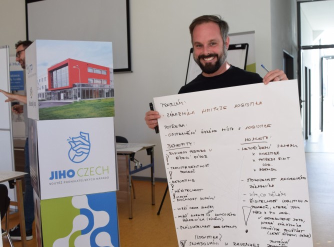 Jihoczech Startup Camp v JVTP