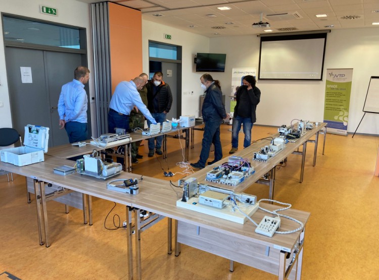 V JVTP se konal workshop průmyslové automatizace s firmou FESTO