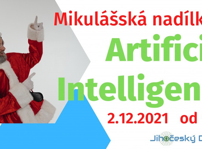 Mikulášská nadílka AI v JVTP - umělá inteligence pro MSP