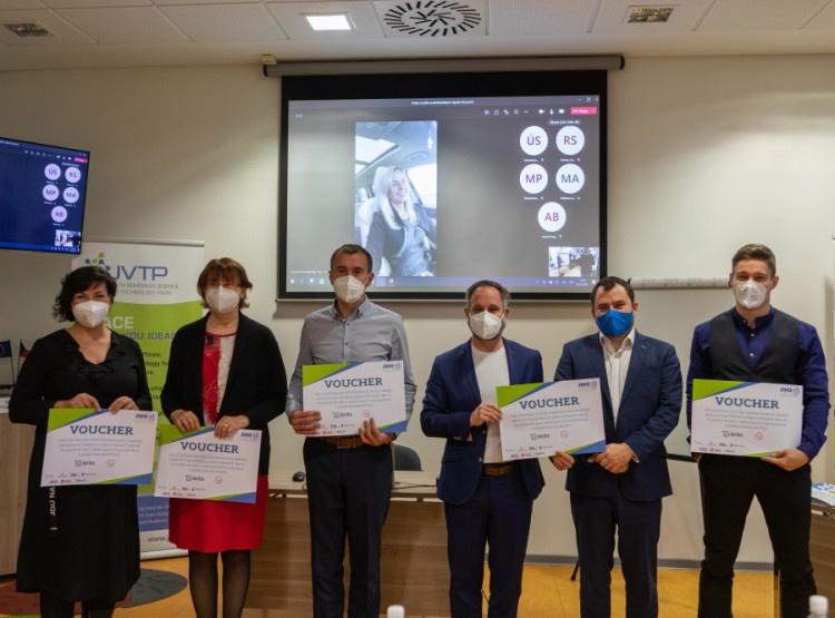 Fotografie z finále soutěže Jihoczech 2021