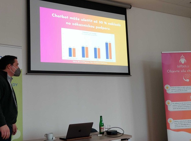 Workshop v JVTP - Digitalizace firmy pomocí CHATBOTA