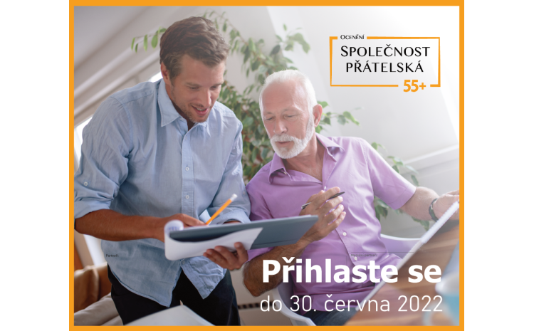 Staňte se společností přátelskou k zaměstnávání 55+ a získejte hodnotné ceny