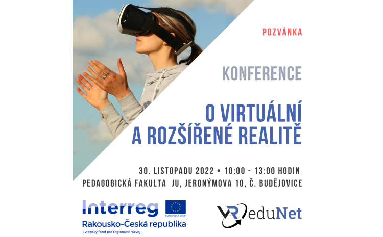 Závěrečná konference projektu Virtual Reality for Education Network je tady!