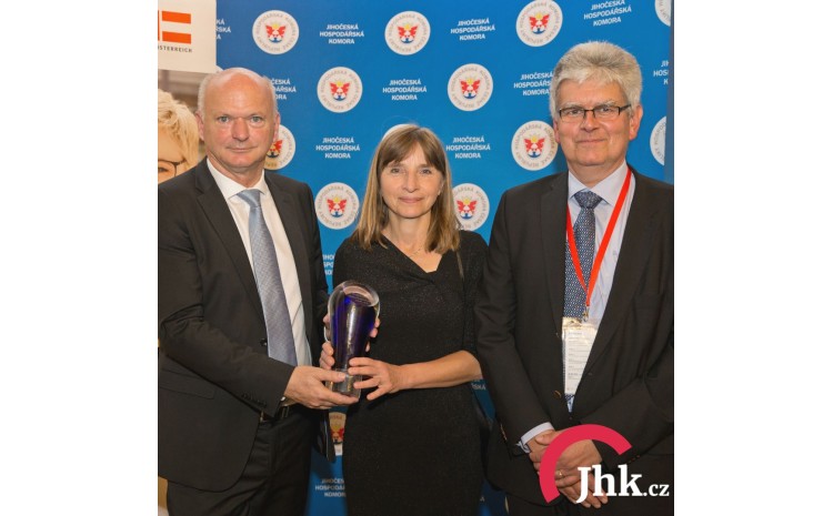 JVTP převzalo prestižní ocenění Cross Border Award za rok 2022