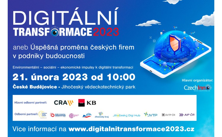 DIGITÁLNÍ TRANSFORMACE 2023