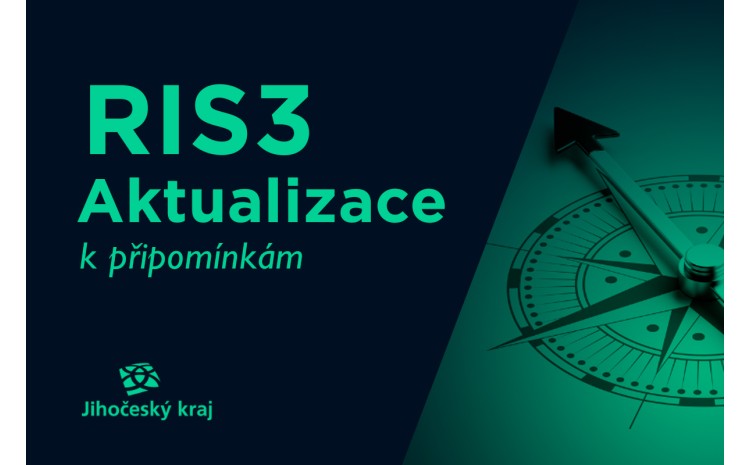 Aktualizace RIS3 Jihočeského kraje