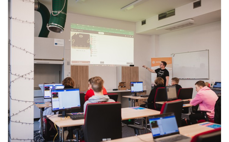 Den otevřených dveří v JVTP pro studenty 2023