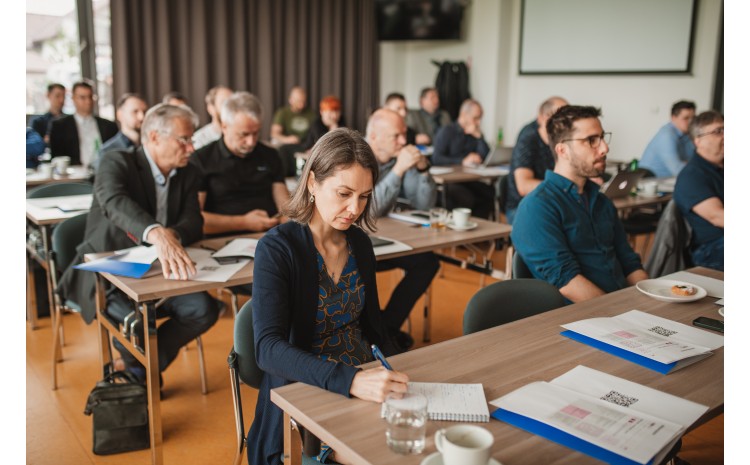 Diskutovali jsme o datech