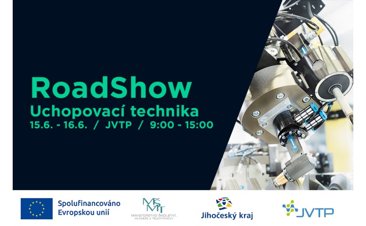 RoadShow uchopovací techniky