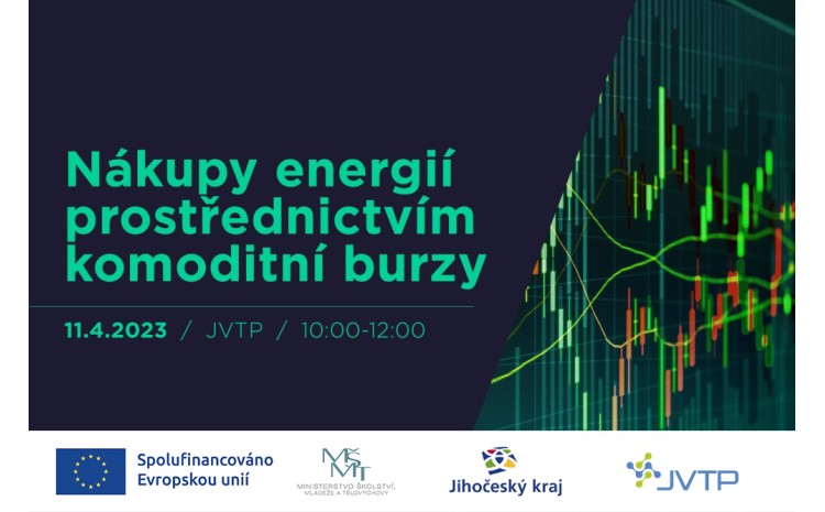 Seminář: Nákupy energií prostřednictvím komoditní burzy