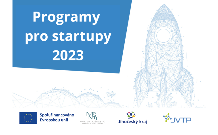 Ucelený „balík“ programů pro jihočeské start-upy startuje. Buď u toho i Ty!