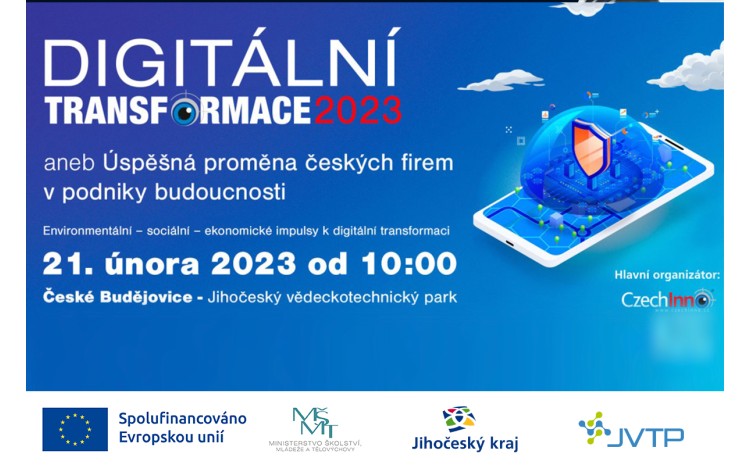 DIGITÁLNÍ TRANSFORMACE 2023