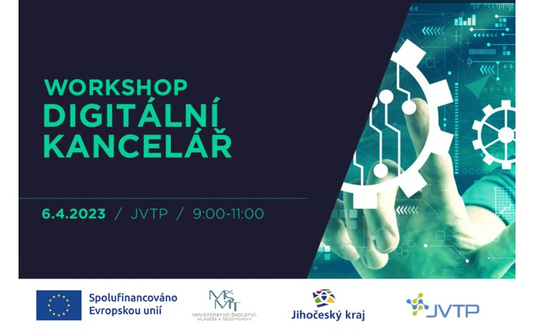 Workshop Digitální kancelář v JVTP