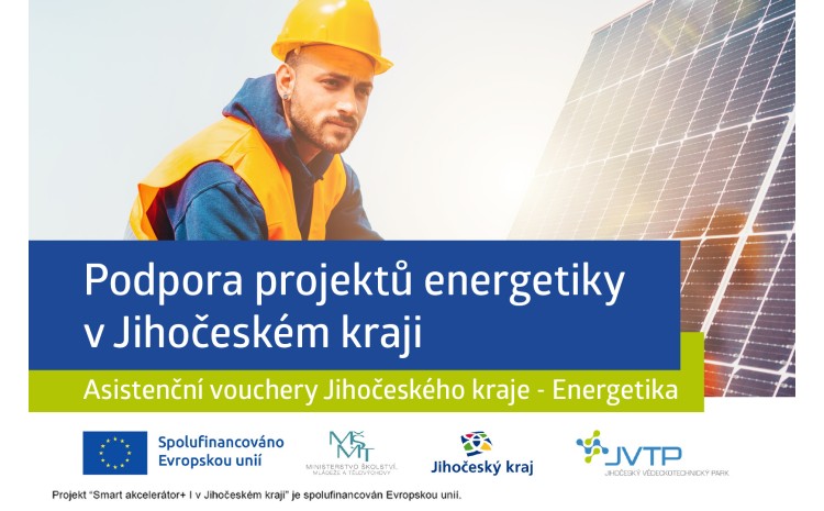 Jihočeský kraj podpoří projekty komunitní energetiky