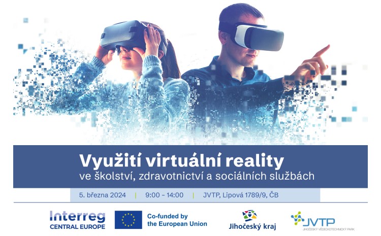 Kulatý stůl k využití virtuální a rozšířené reality