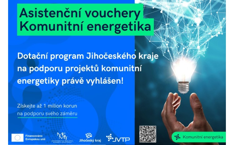 Asistenční vouchery Jihočeského kraje - Energetika