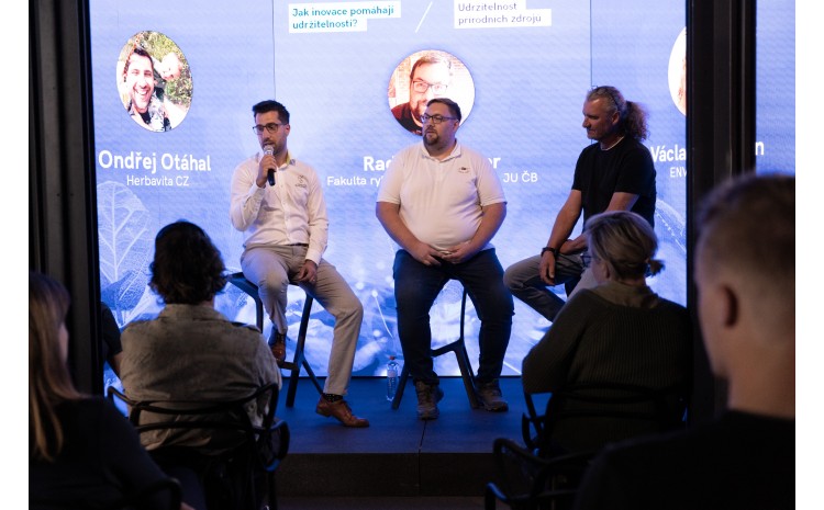 Jak inovace pomáhají udržitelnosti? Diskuzní panel v rámci roadshow Silnější budoucnost