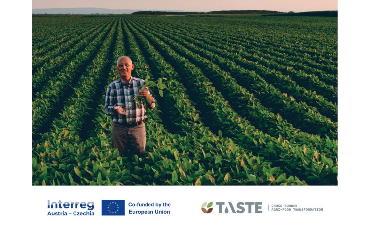 Přeshraniční projekt TASTE startuje s prvními pilotními aktivitami pro udržitelné zemědělství