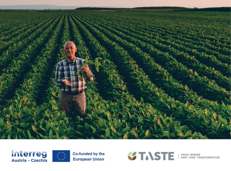 Přeshraniční projekt TASTE startuje s prvními pilotními aktivitami pro udržitelné zemědělství