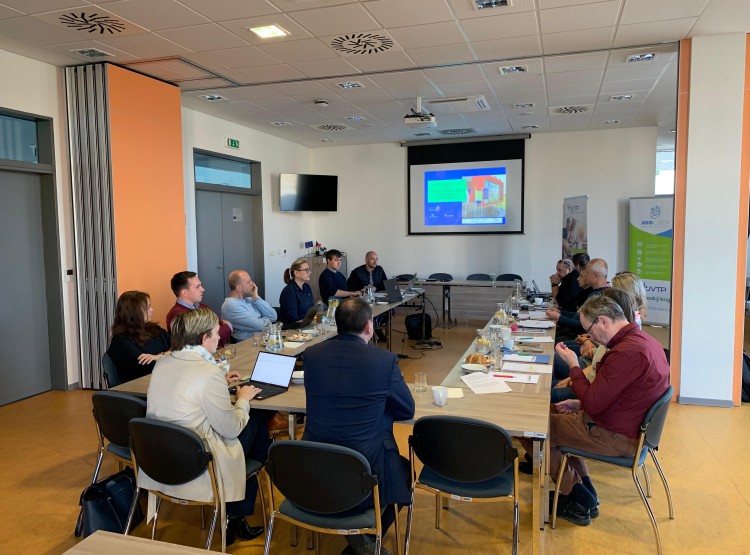 Inovativní firmy z JVTP zanechaly silný dojem na týmu chytré specializace MPO