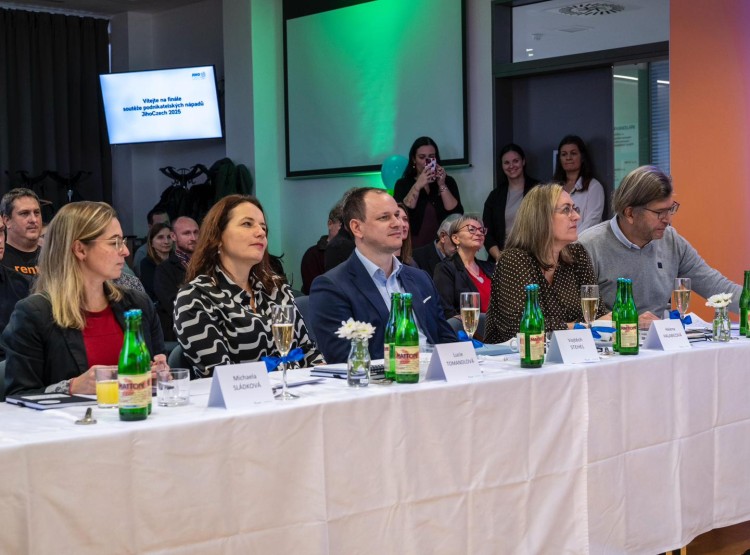 Finále soutěže JihoCzech 2025