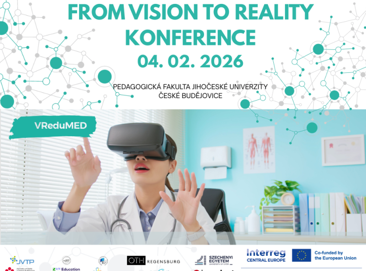 Závěrečná konference VReduMED: From Vision to Reality
