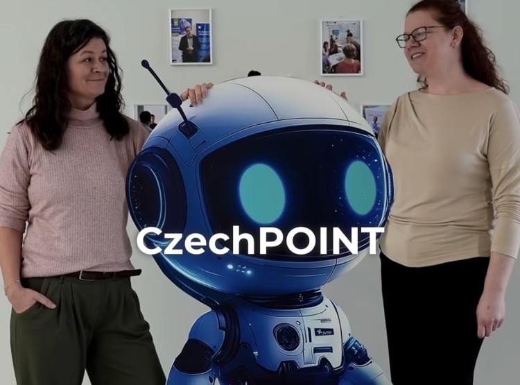 Nově u nás: Czech POINT na JVTP