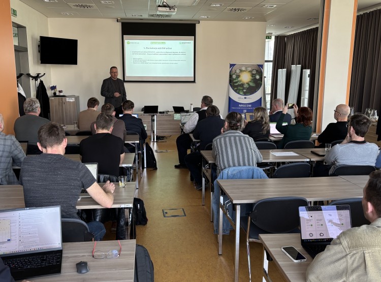 Software pod kontrolou: první workshop JVTP ukázal, jak řídit energetická společenství v praxi