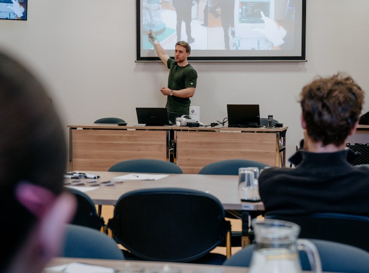 Setkání nadaných žáků - když se výuka spojí s praxí