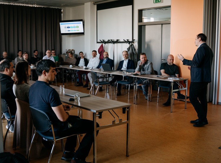 Snídaně se startupy - startupová komunita na jednom místě