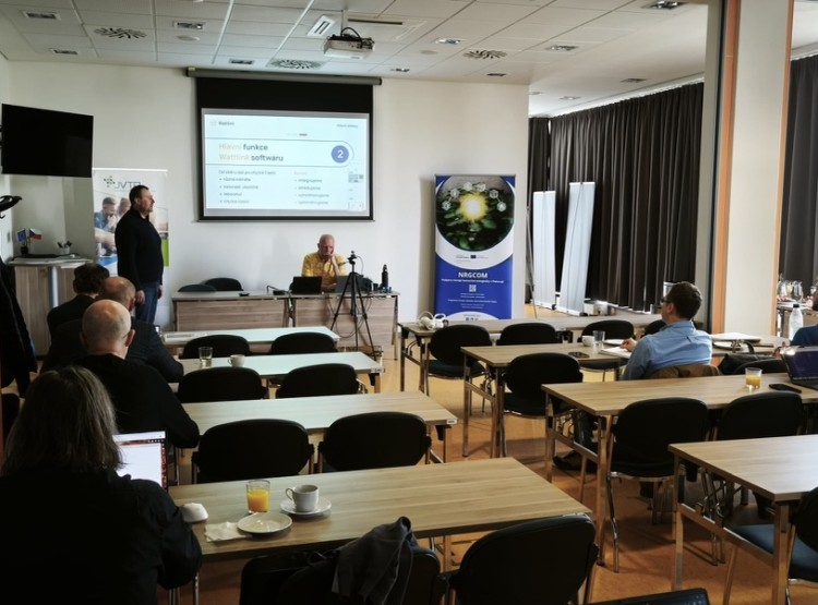 Energetický management v praxi: druhý workshop JVTP ukázal, jak pracovat s daty, členy i pravidly sdílení