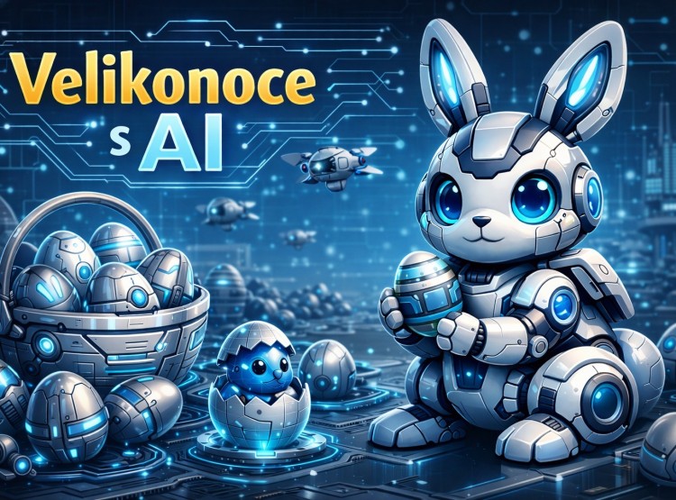 Velikonoce s AI přilákaly desítky návštěvníků. Jihočeský Digi Hub ukázal, jak zábavná může být umělá inteligence