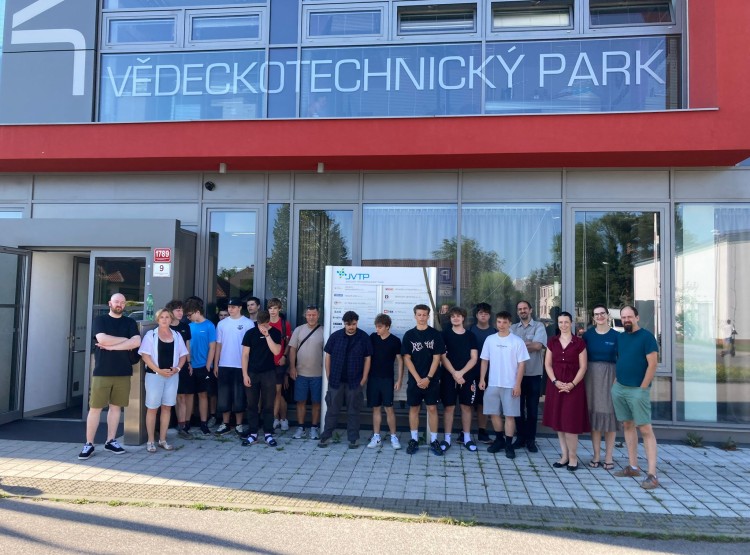 Ukázky nových technologií pro studenty