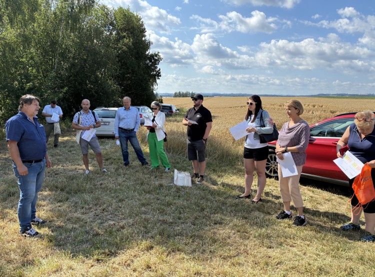 Projekt TASTE představuje na Vysočině možný recept na klimatickou odolnost zemědělství