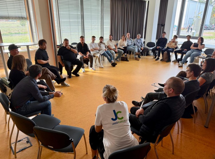 Jihoczech Startup Camp