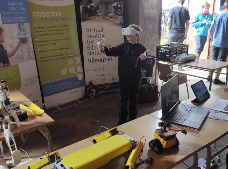 JVTP a jeho projekty na letošním ročníku festivalu Maker Faire 2022