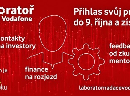 Nastartujte sebe i svůj projekt