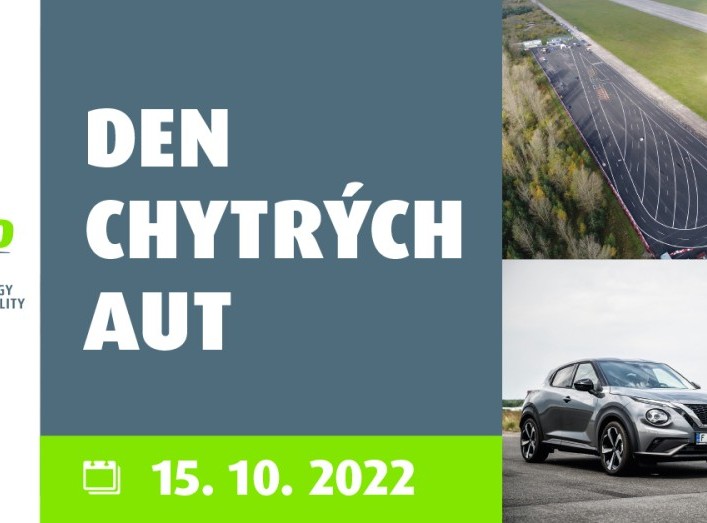 Den chytrých aut - testovací polygon VALEO 15.10. Milovice