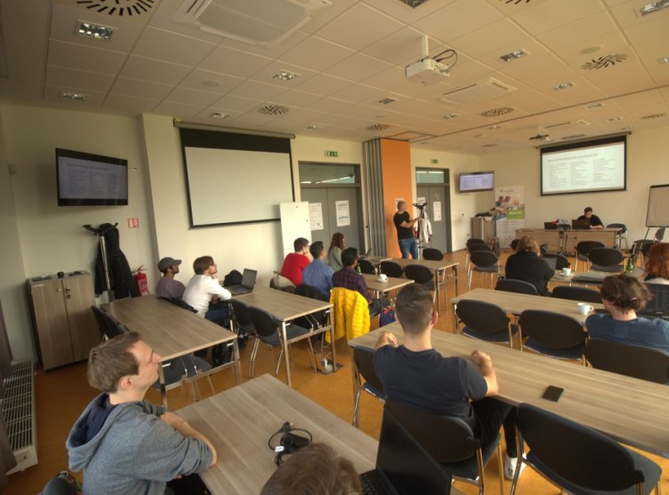 V JVTP se konal Hackathon k projektu RegionalData