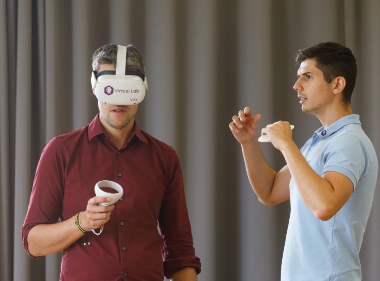 Den s virtuální a rozšířenou realitou v JVTP