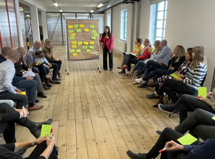 Workshop v Linzi přinesl řadu námětu na spolupráci v oblasti podpory start-upů