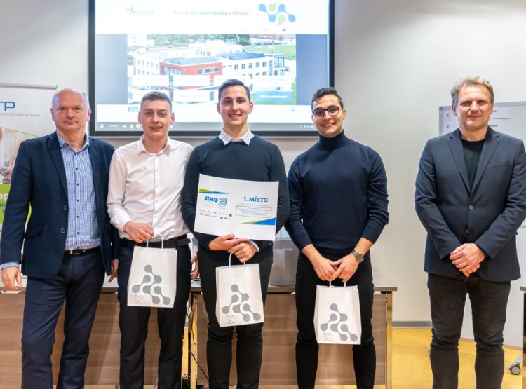 Známe vítěze finále 5. ročníku soutěže podnikatelských nápadů JIHOCZECH
